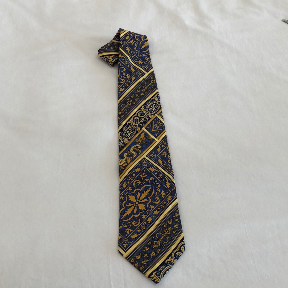 Gianni Versace silk ties